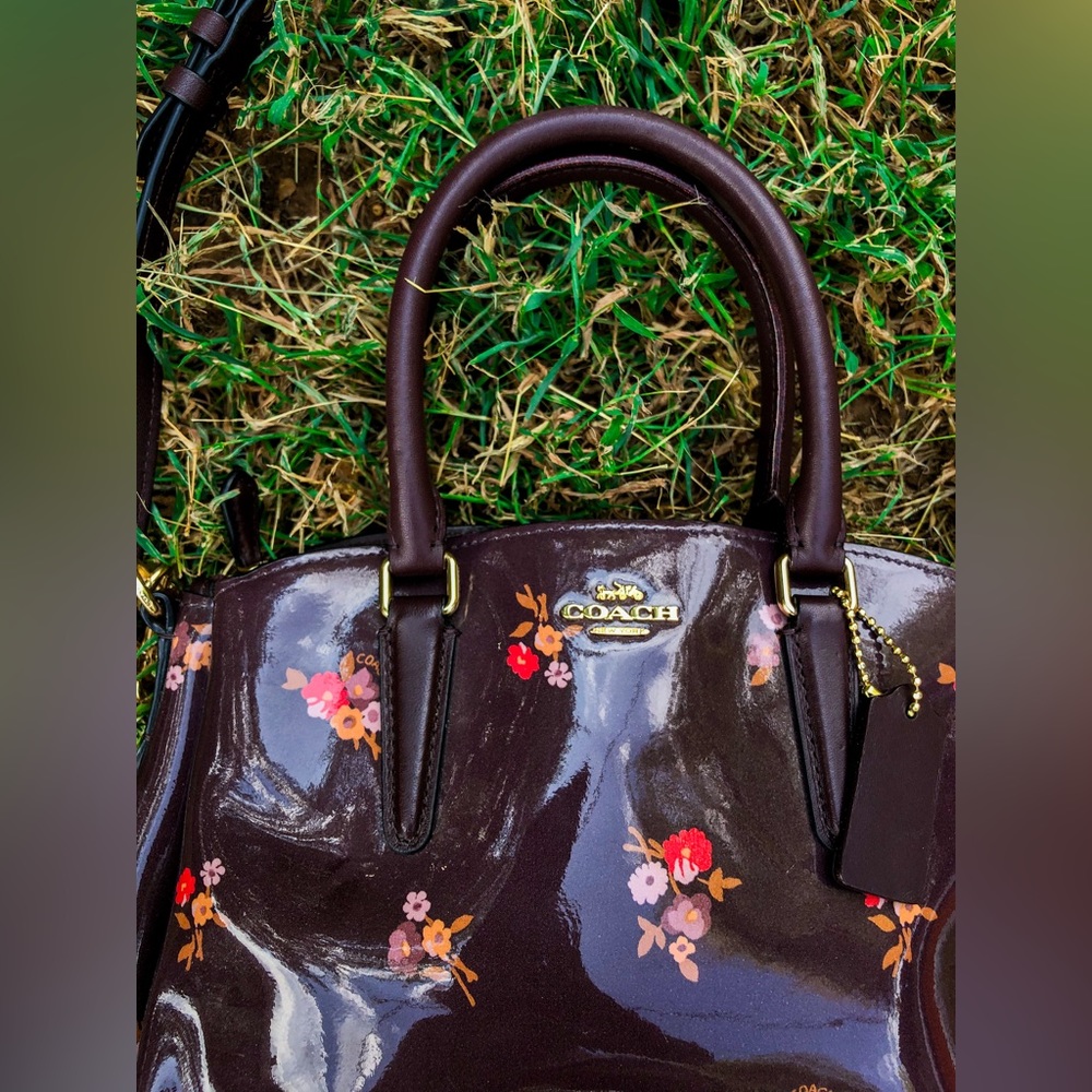 Coach crossbody handbag